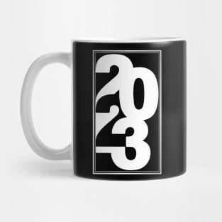 hello 2023 , welcome 2023 Mug